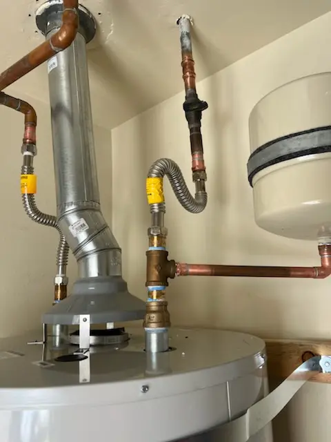 Water heater installation and plumbing repair in Hackensack